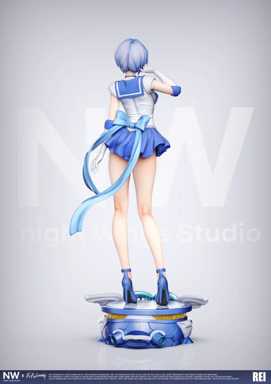 Neon Genesis Evangelion Rei Ayanami 1/6 & 1/4 Scale TOPGK Statue - Night Wing Studio