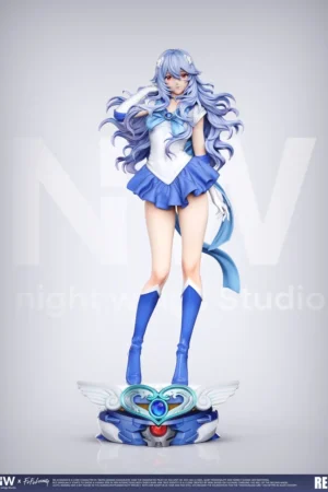 Neon Genesis Evangelion Rei Ayanami 1/6 & 1/4 Scale TOPGK Statue - Night Wing Studio