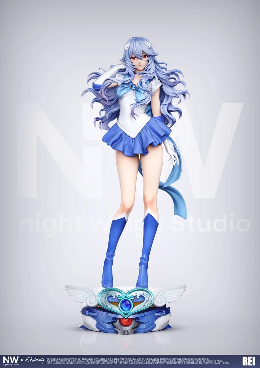 Neon Genesis Evangelion Rei Ayanami 1/6 & 1/4 Scale TOPGK Statue - Night Wing Studio
