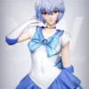 Neon Genesis Evangelion Rei Ayanami 1/6 & 1/4 Scale TOPGK Statue - Night Wing Studio
