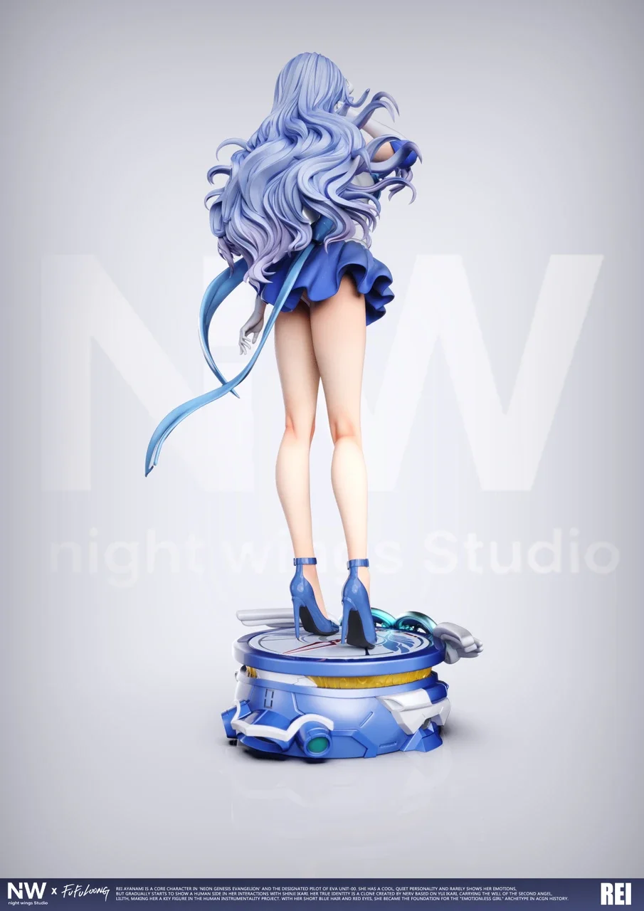 Neon Genesis Evangelion Rei Ayanami 1/6 & 1/4 Scale TOPGK Statue - Night Wing Studio