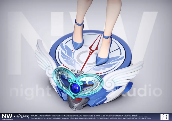 Neon Genesis Evangelion Rei Ayanami 1/6 & 1/4 Scale TOPGK Statue - Night Wing Studio