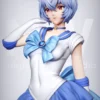 Neon Genesis Evangelion Rei Ayanami 1/6 & 1/4 Scale TOPGK Statue - Night Wing Studio