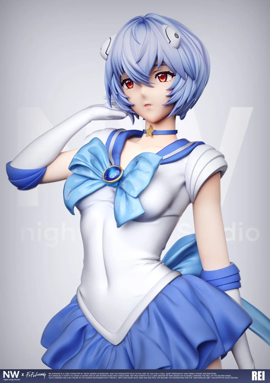 Neon Genesis Evangelion Rei Ayanami 1/6 & 1/4 Scale TOPGK Statue - Night Wing Studio
