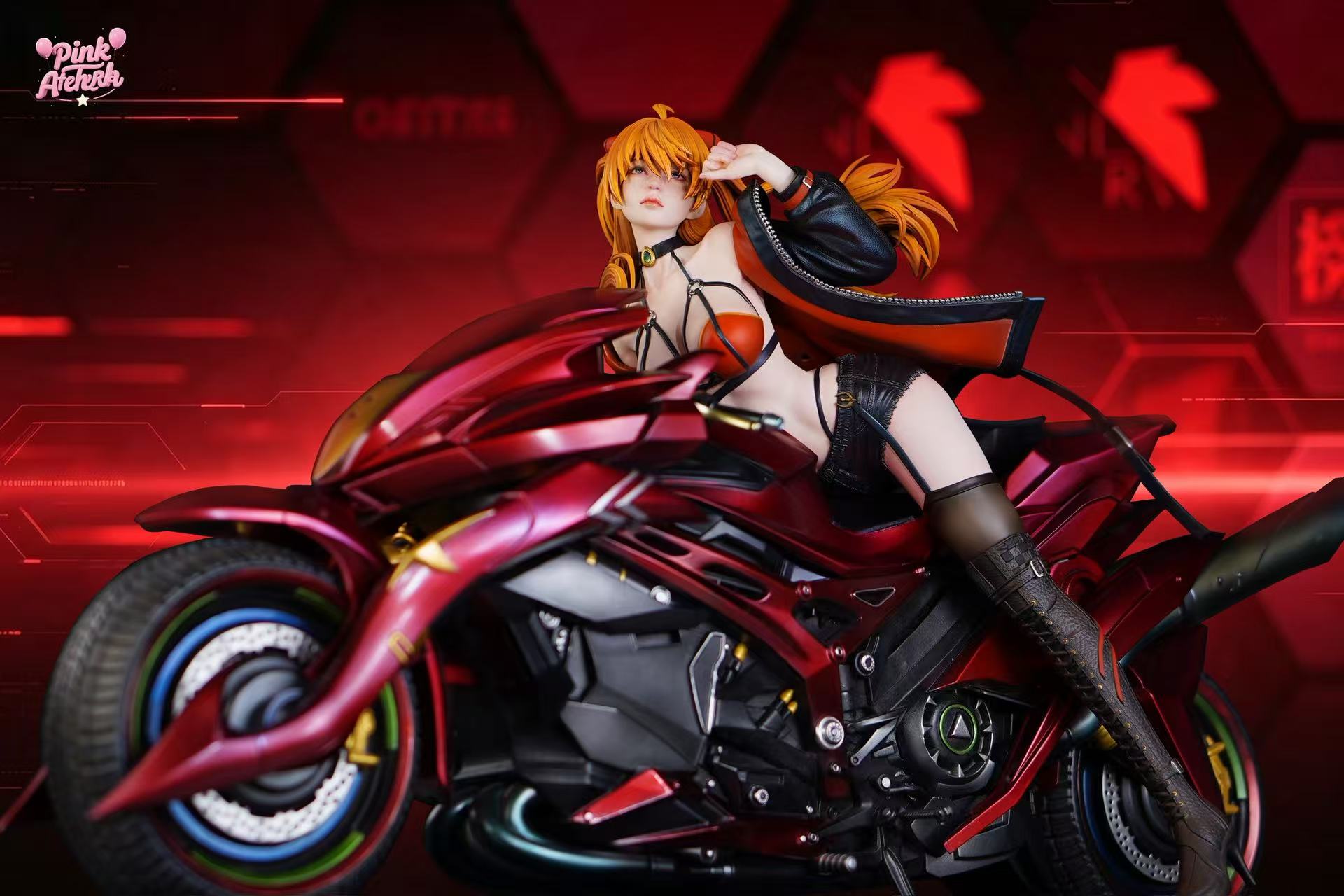 Aetheria Studio Neon Genesis Evangelion Soryu Asuka Langley