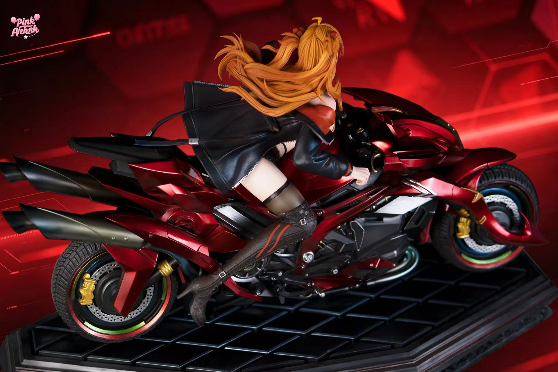 Aetheria Studio Neon Genesis Evangelion Soryu Asuka Langley