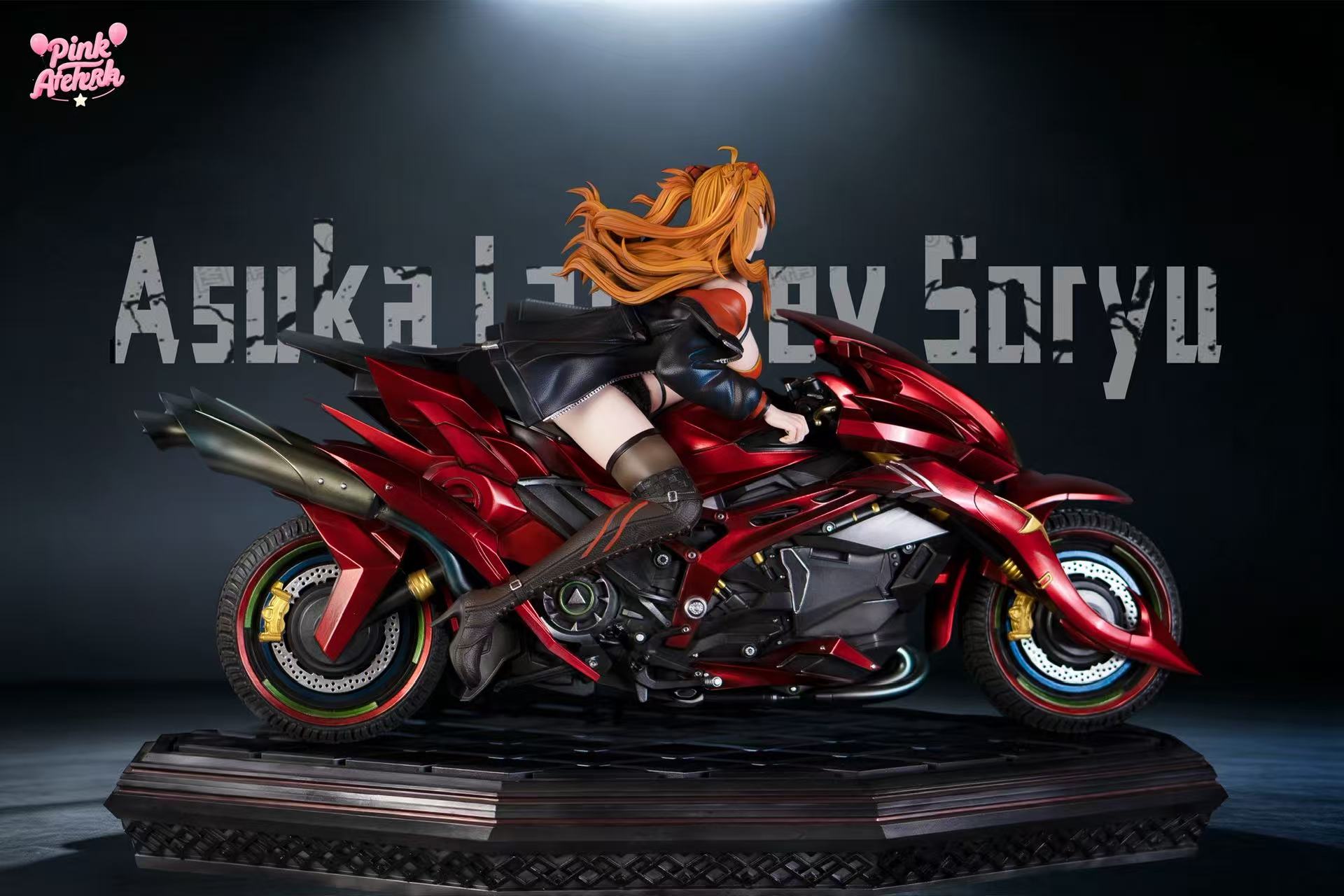 Aetheria Studio Neon Genesis Evangelion Soryu Asuka Langley