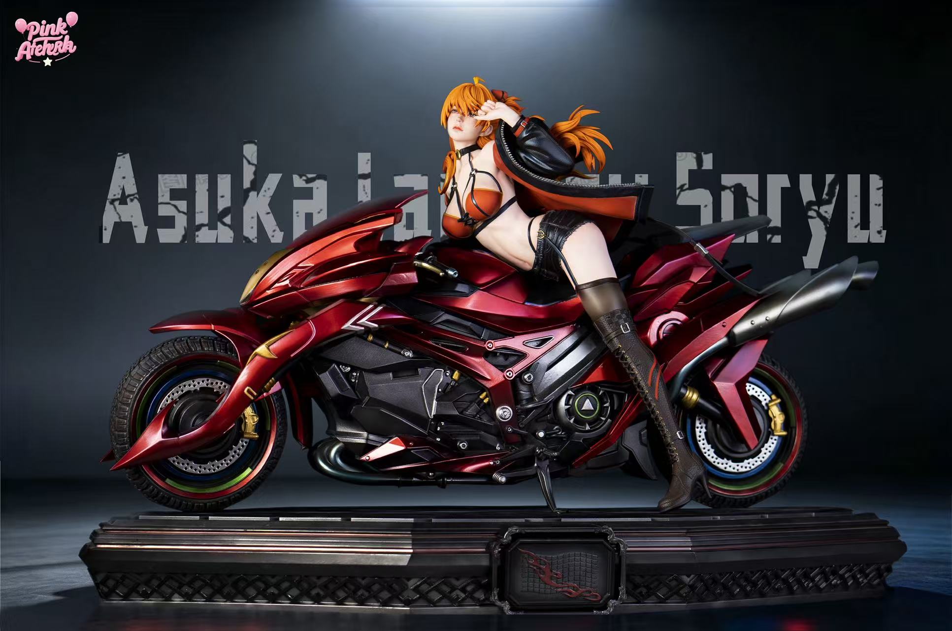 Aetheria Studio Neon Genesis Evangelion Soryu Asuka Langley