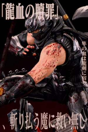 Ninja Gaiden Ryu Hayabusa 14 Scale TOPGK Statue – SWORD&WING Studio