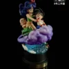 No 8 - Dragon Ball - Kid Goku, Launch & Kid Krillin TOPGK 17cm Limited Statue