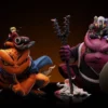 Nocturne x ICE Studio Naruto & Toad Ji TOPGK 1/7 Statue Limited Edition