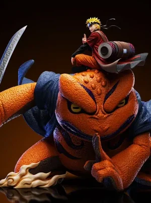 Nocturne x ICE Studio Naruto & Toad Ji TOPGK 1/7 Statue Limited Edition