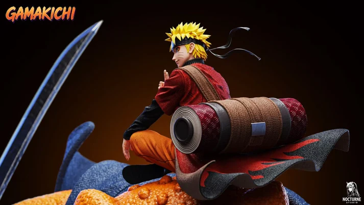 Nocturne x ICE Studio Naruto & Toad Ji TOPGK 1/7 Statue Limited Edition
