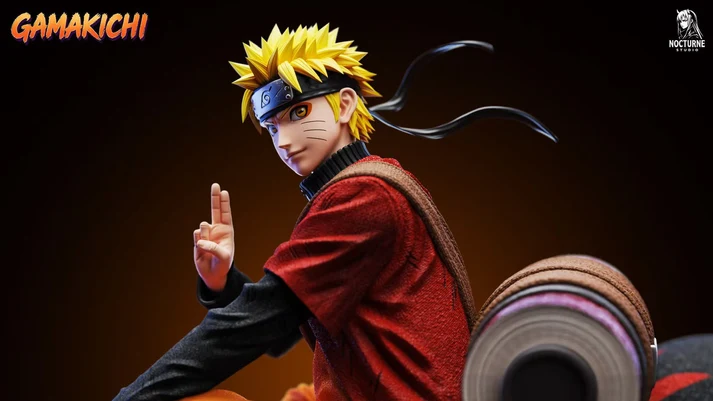 Nocturne x ICE Studio Naruto & Toad Ji TOPGK 1/7 Statue Limited Edition