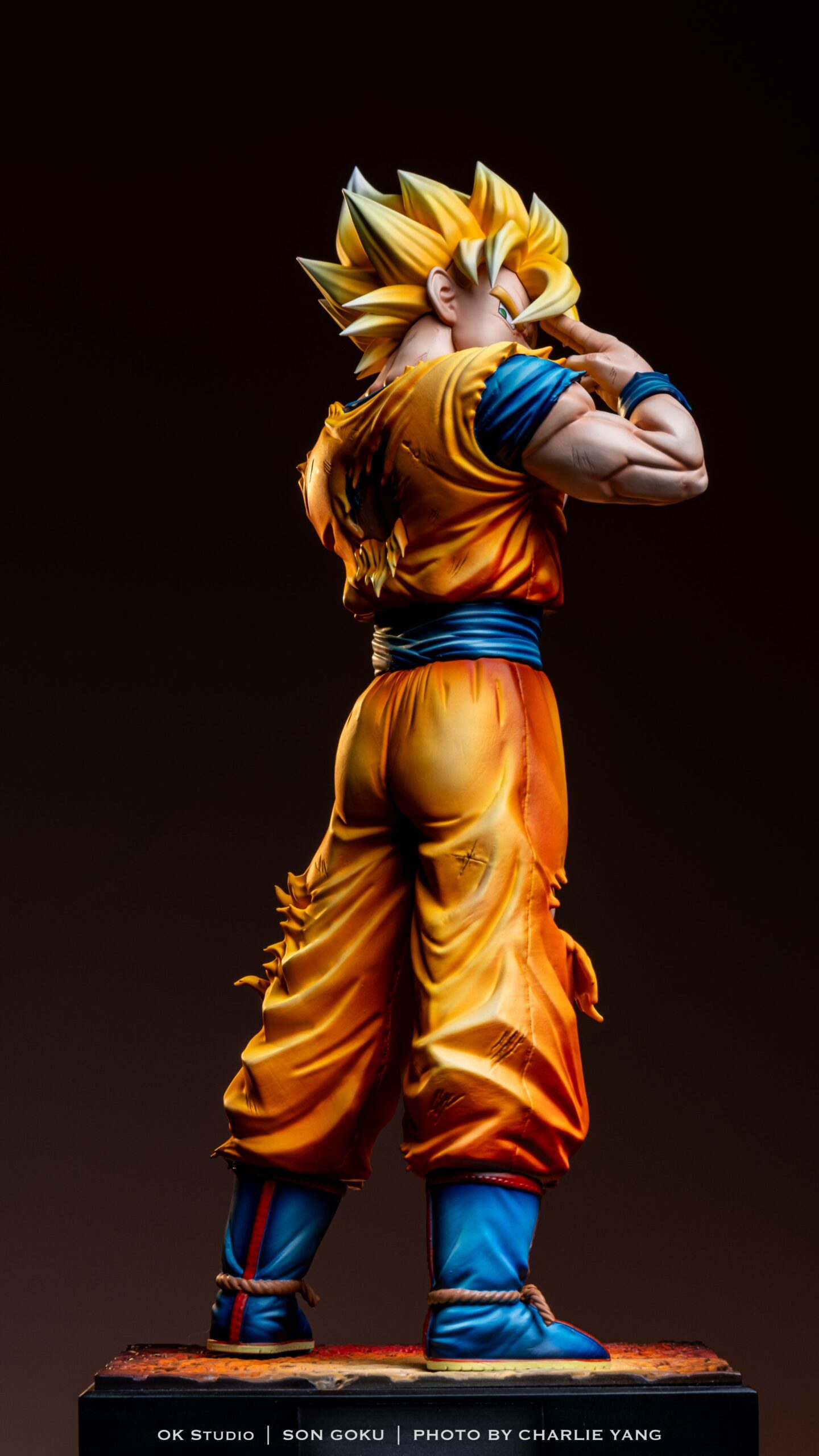OK Studio Dragon Ball Son Goku Statue