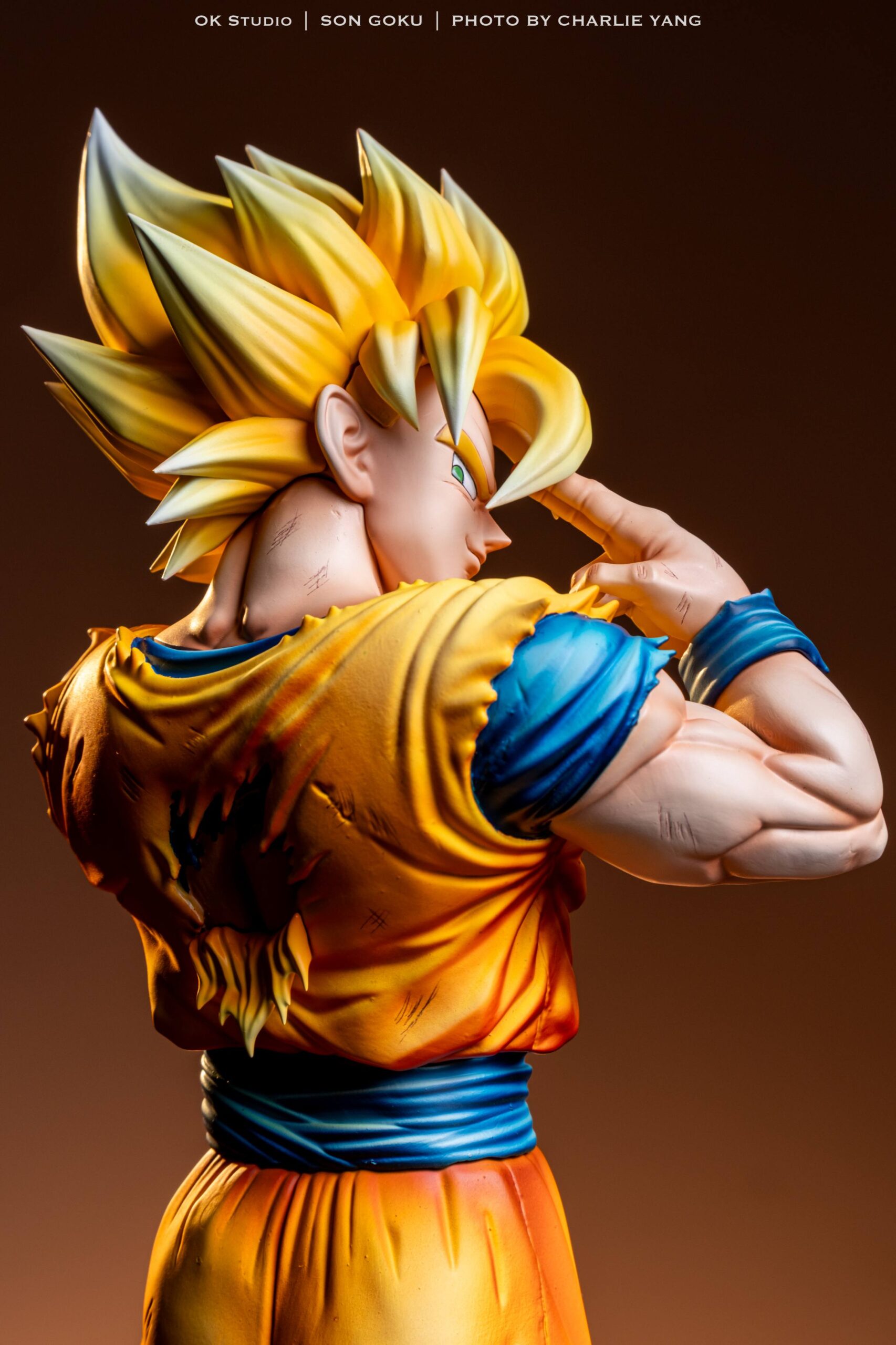 OK Studio Dragon Ball Son Goku Statue