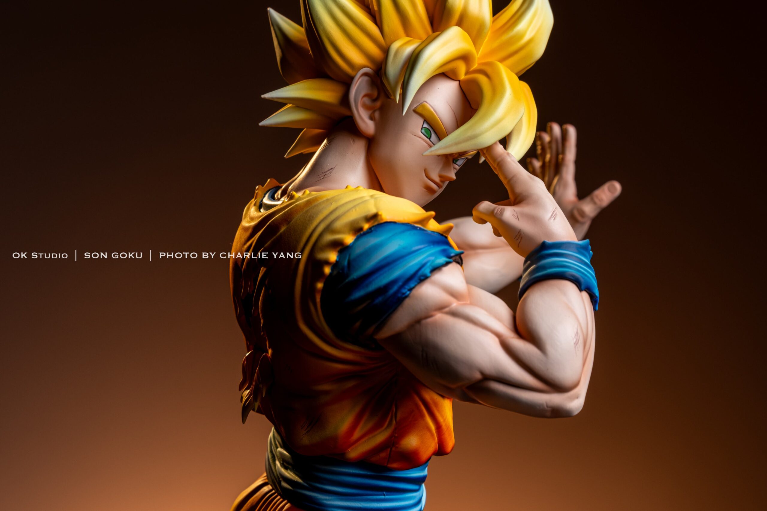 OK Studio Dragon Ball Son Goku Statue