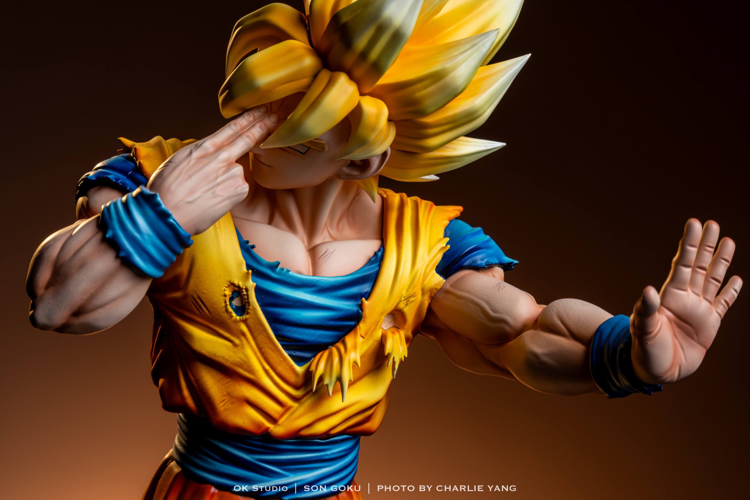 OK Studio Dragon Ball Son Goku Statue