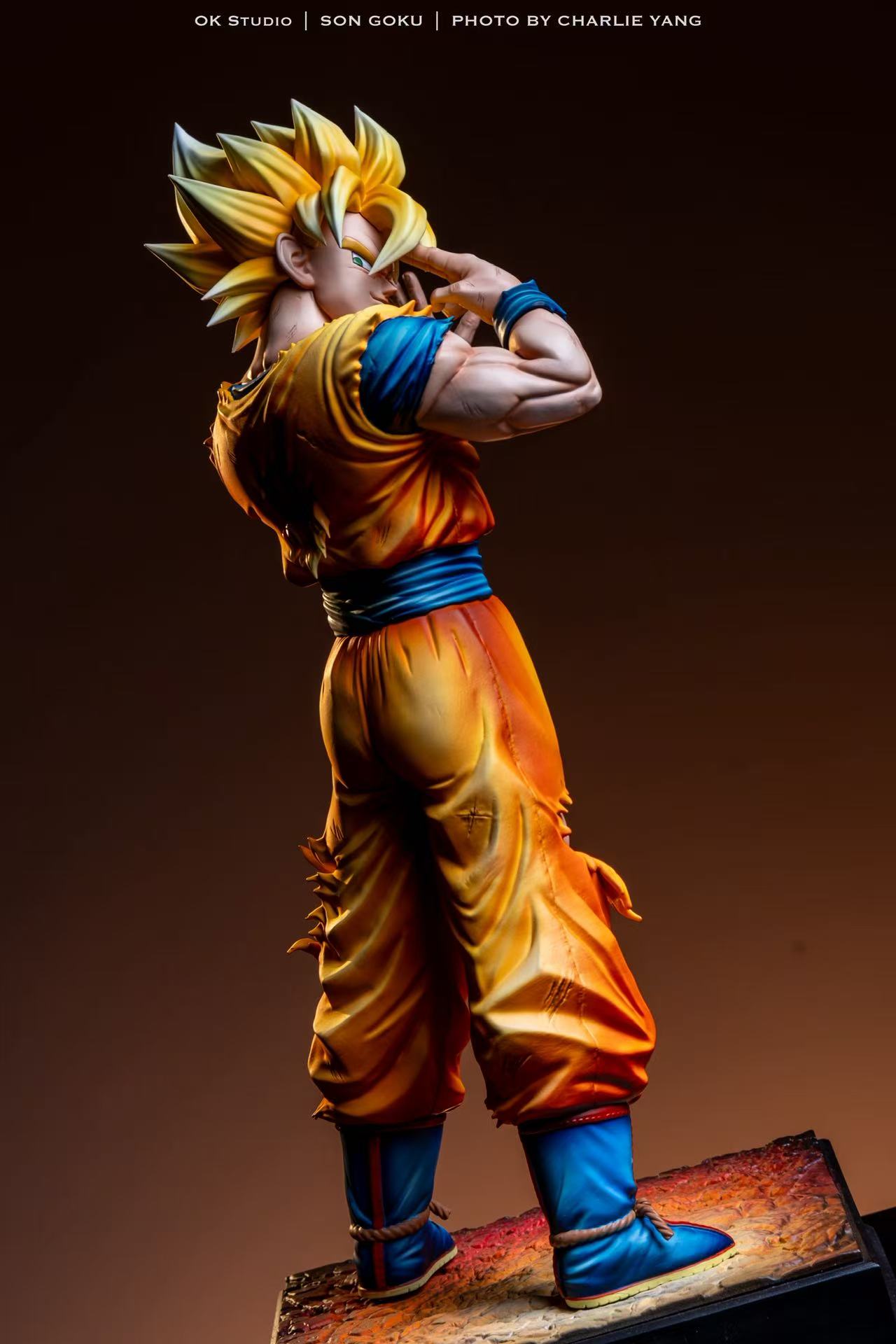 OK Studio Dragon Ball Son Goku Statue