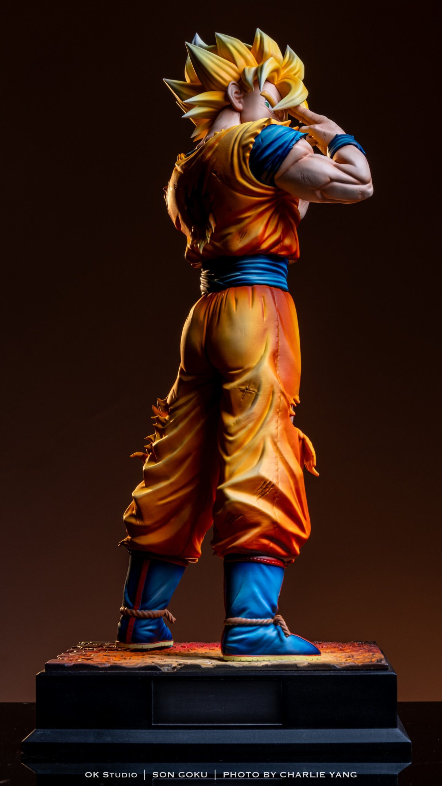 OK Studio Dragon Ball Son Goku Statue