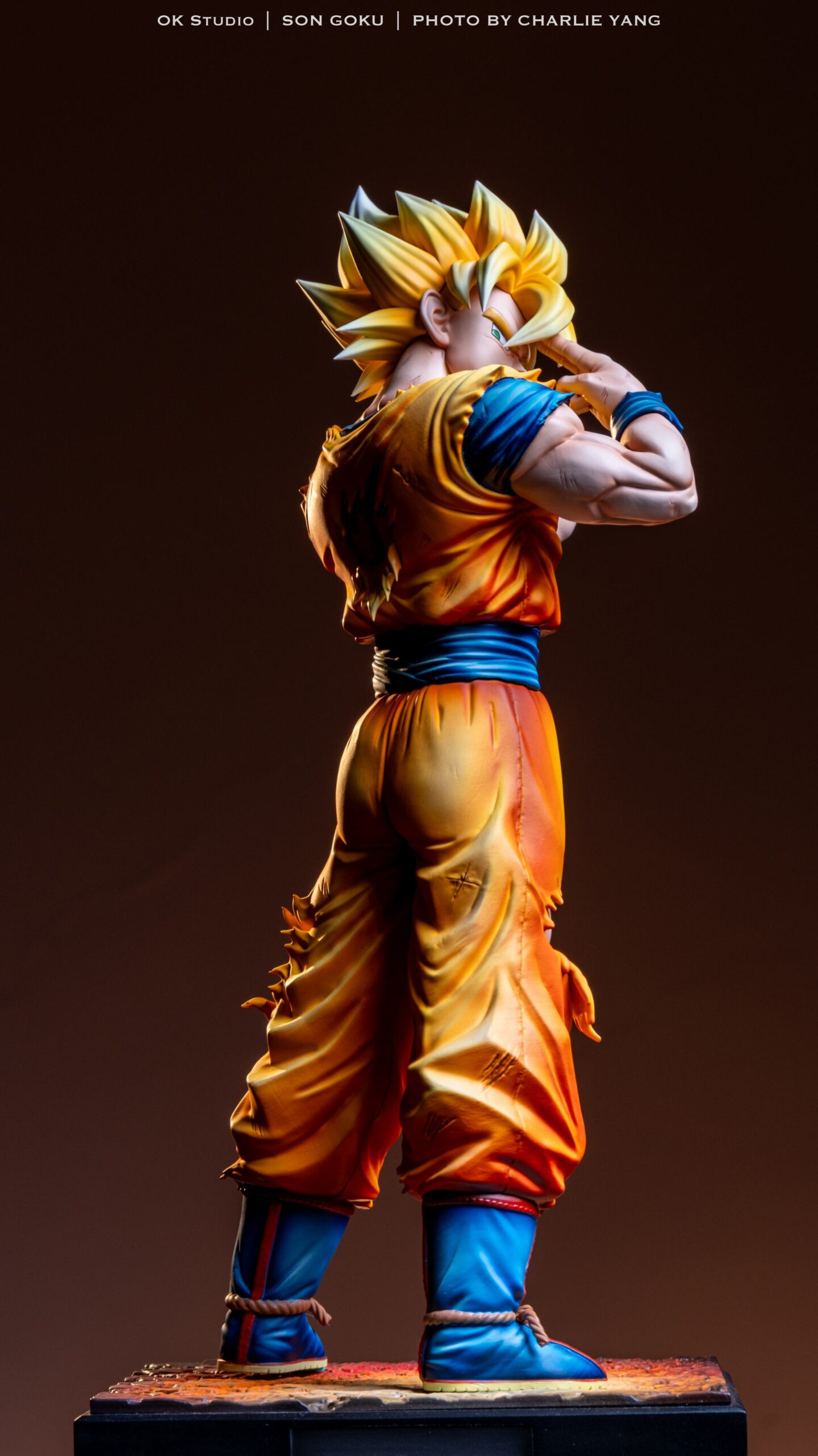 OK Studio Dragon Ball Son Goku Statue