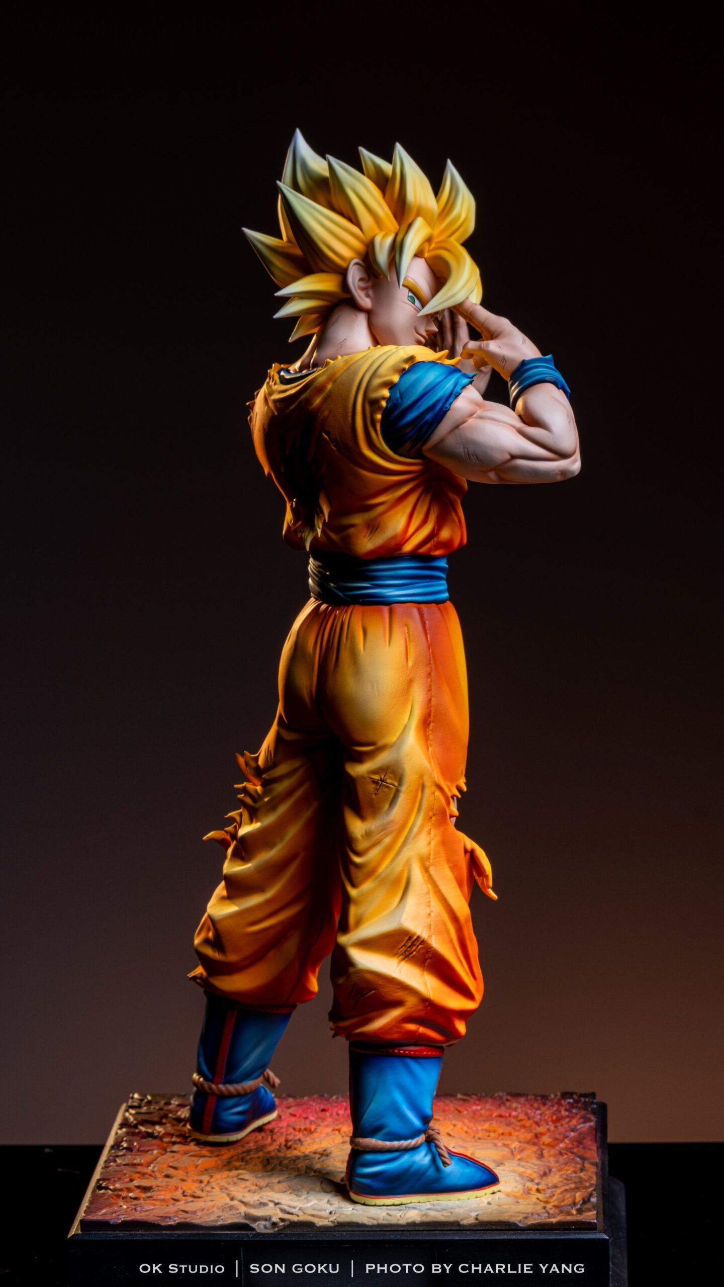 OK Studio Dragon Ball Son Goku Statue