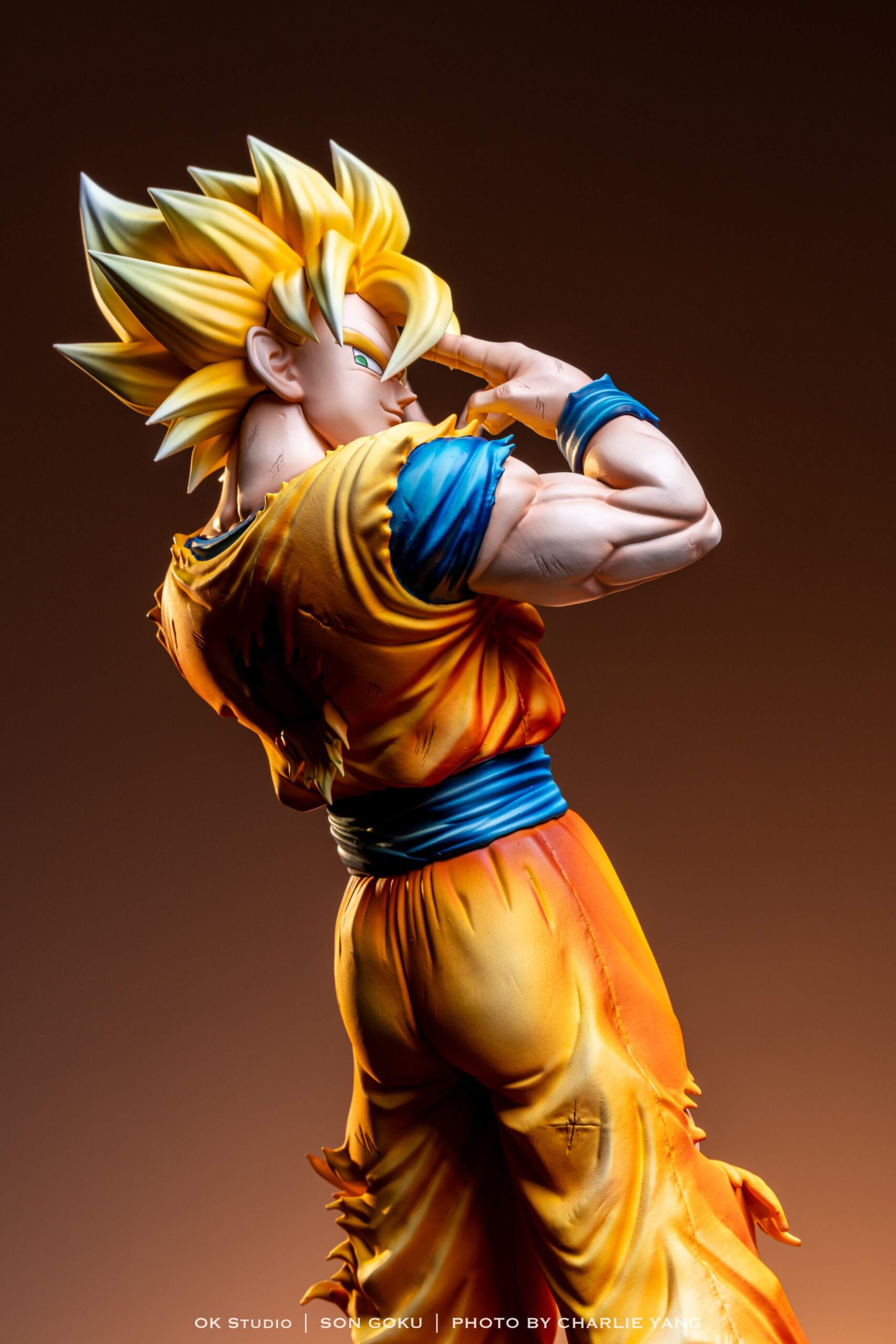 OK Studio Dragon Ball Son Goku Statue