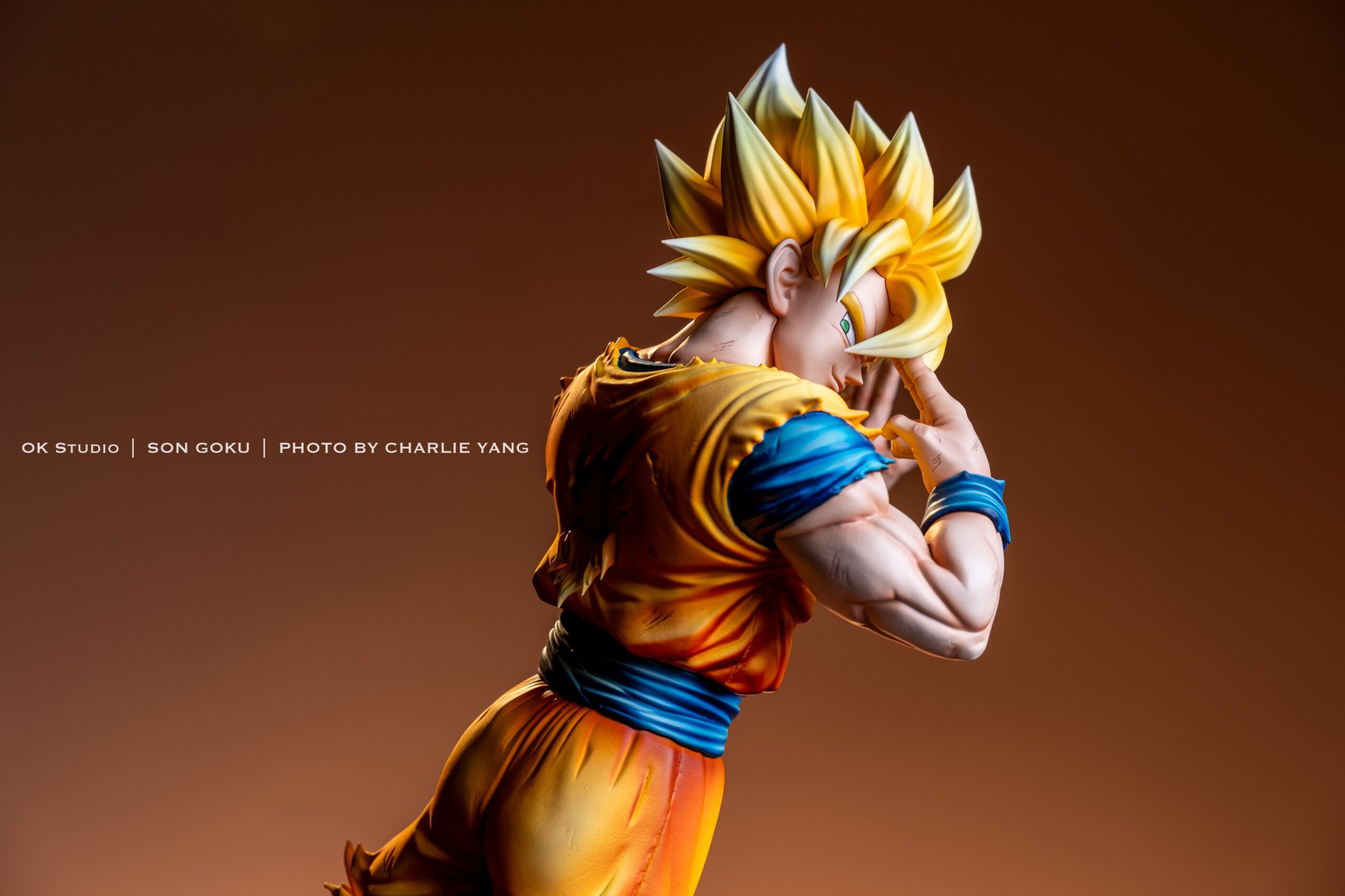 OK Studio Dragon Ball Son Goku Statue