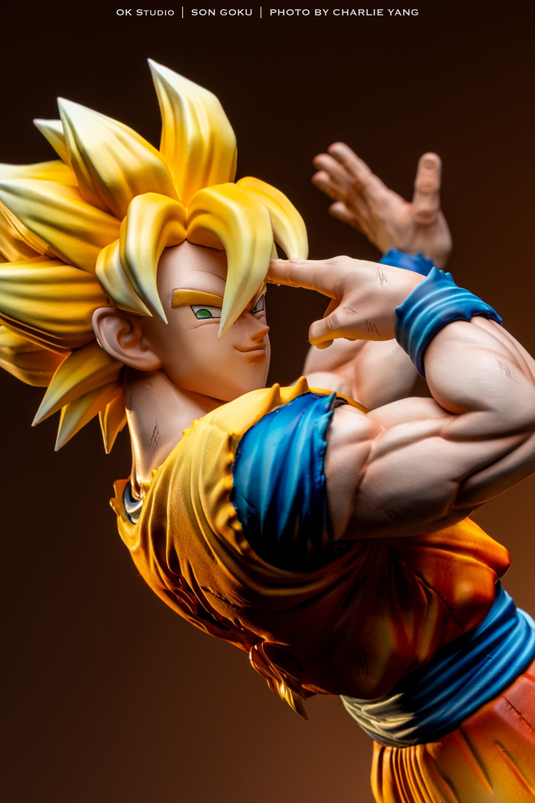 OK Studio Dragon Ball Son Goku Statue