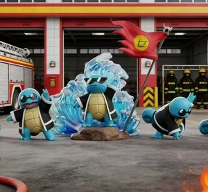 OM Pokémon Squirtle