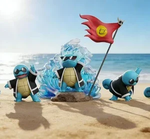 OM Pokémon Squirtle