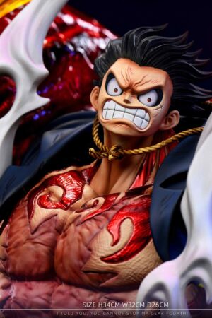 ONE PIECE Monkey D. Luffy Gear Fourth Bounce-Man 16 Scale TOPGK Statue – Photons Studio