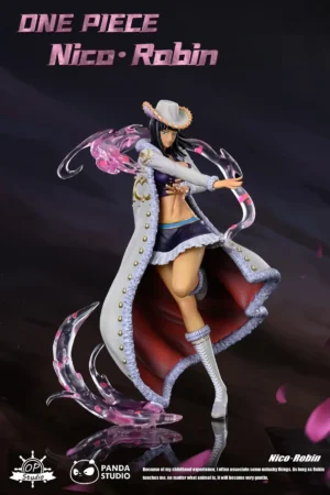 OP x Panda One Piece Nico Nico Robin