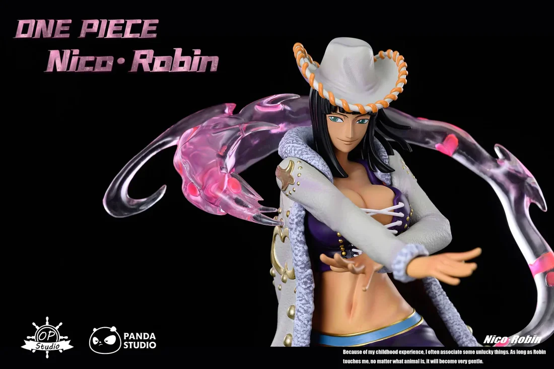 OP x Panda One Piece Nico Nico Robin