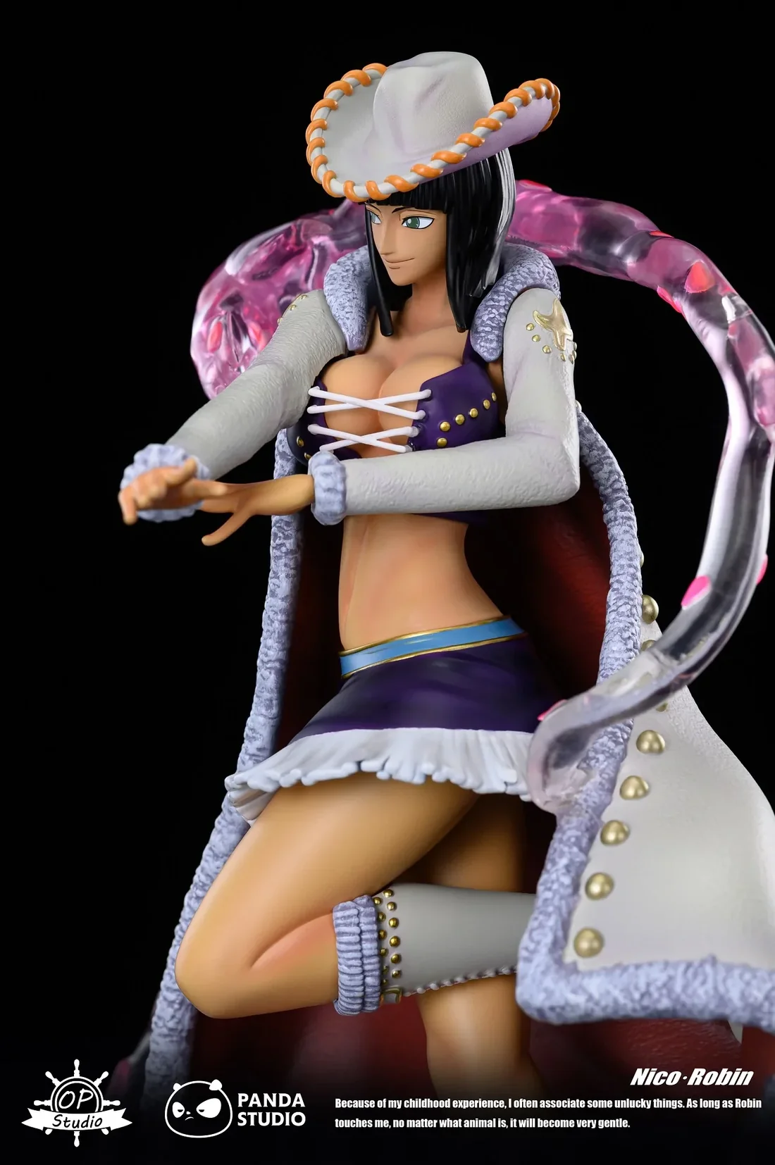 OP x Panda One Piece Nico Nico Robin