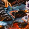 OPM One Piece Kaido Luffy