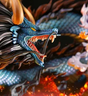 OPM One Piece Kaido Luffy