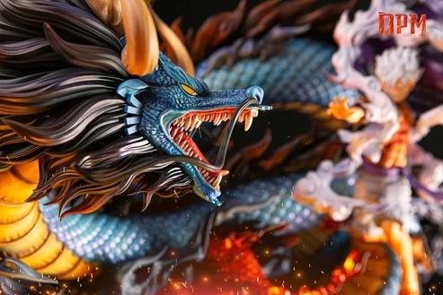 OPM One Piece Kaido Luffy