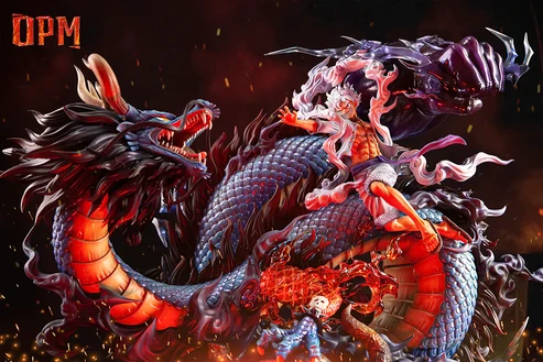 OPM One Piece Kaido Luffy