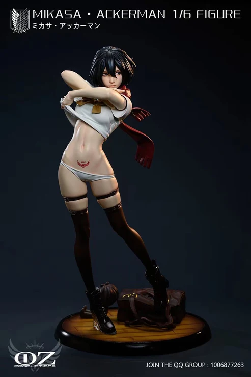OZ Attack on Titan Mikasa Ackerman
