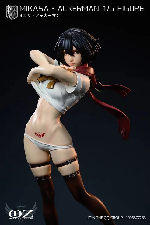 OZ Attack on Titan Mikasa Ackerman