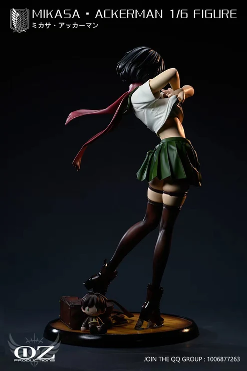 OZ Attack on Titan Mikasa Ackerman