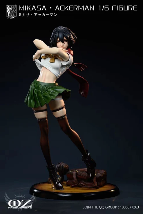 OZ Attack on Titan Mikasa Ackerman