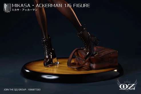 OZ Attack on Titan Mikasa Ackerman