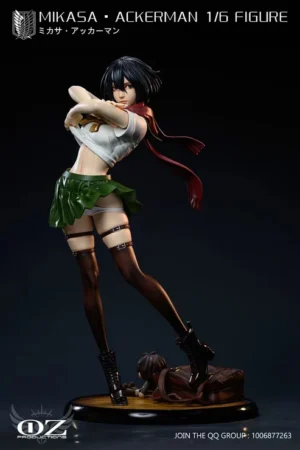 OZ Attack on Titan Mikasa Ackerman