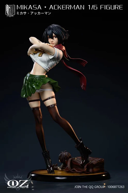 OZ Attack on Titan Mikasa Ackerman