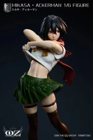 OZ Attack on Titan Mikasa Ackerman