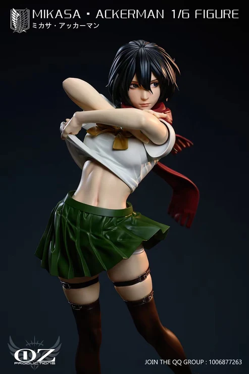 OZ Attack on Titan Mikasa Ackerman