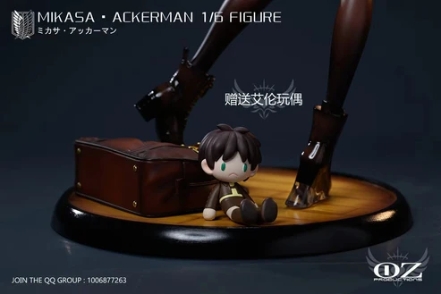 OZ Attack on Titan Mikasa Ackerman