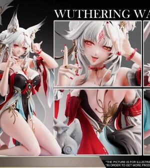 Octagram Studio - Wuthering Waves Hsin TOPGK 1/6 Limited 188 PU & Resin Figure